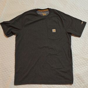 Carhartt Men's Dark Gray Short Sleeve Tee